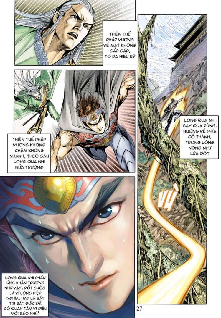 Thiên Tử Truyền Kỳ 5 – Như Lai Thần Chưởng Chapter 157 - Trang 2