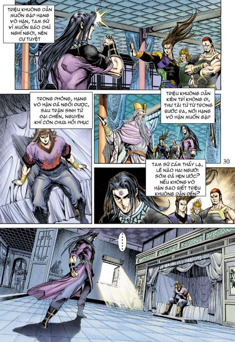 Thiên Tử Truyền Kỳ 5 – Như Lai Thần Chưởng Chapter 157 - Trang 2