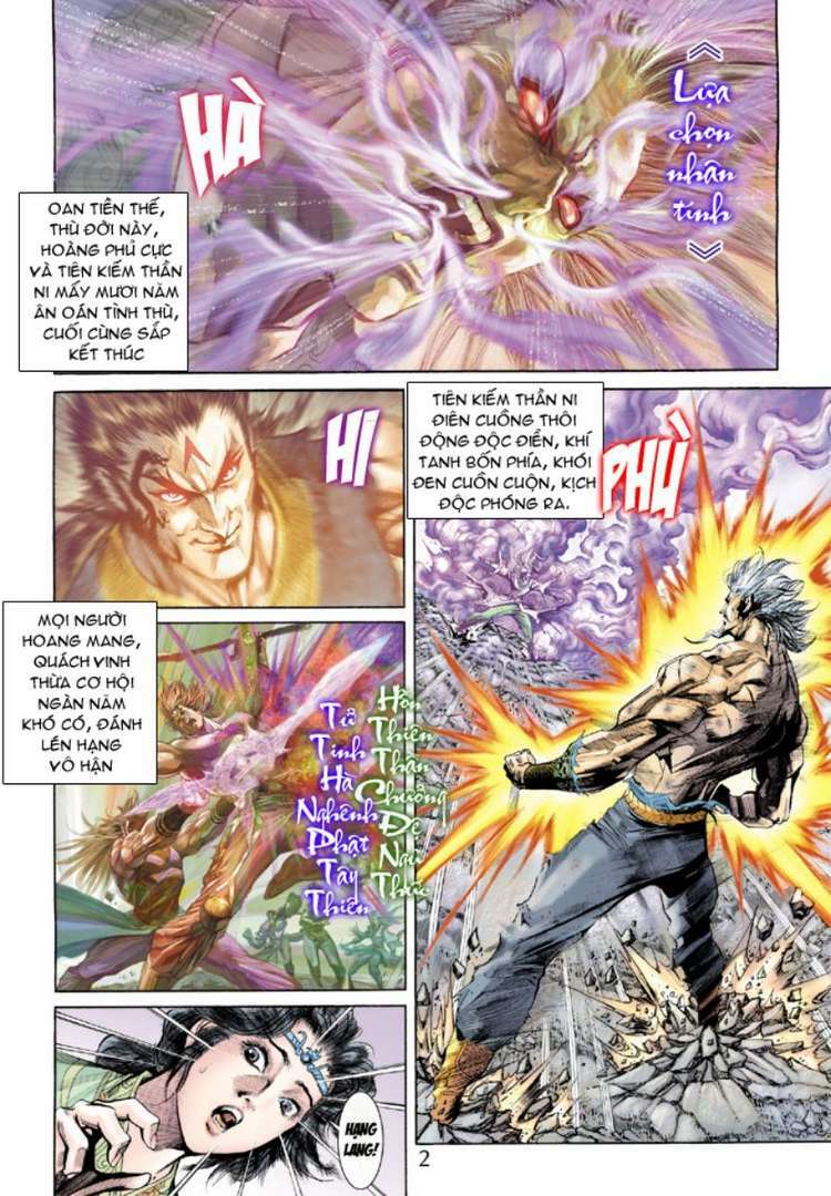 Thiên Tử Truyền Kỳ 5 – Như Lai Thần Chưởng Chapter 157 - Trang 2