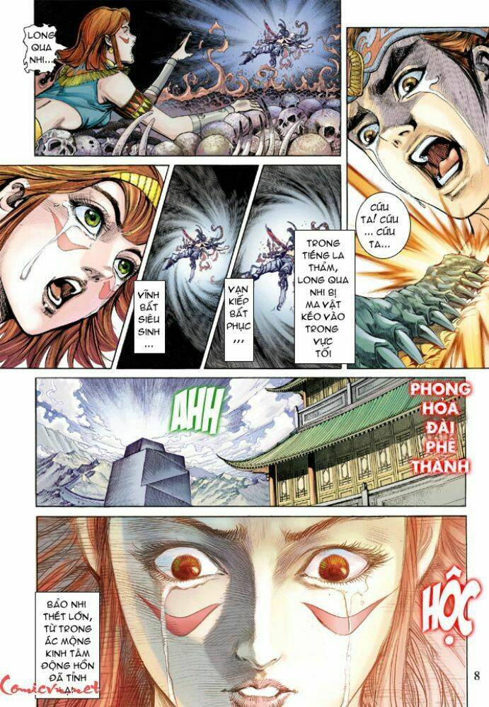 Thiên Tử Truyền Kỳ 5 – Như Lai Thần Chưởng Chapter 158 - Trang 2