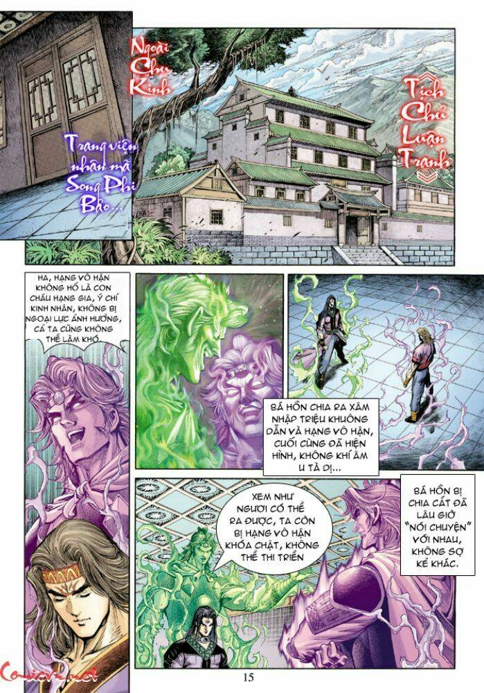 Thiên Tử Truyền Kỳ 5 – Như Lai Thần Chưởng Chapter 158 - Trang 2