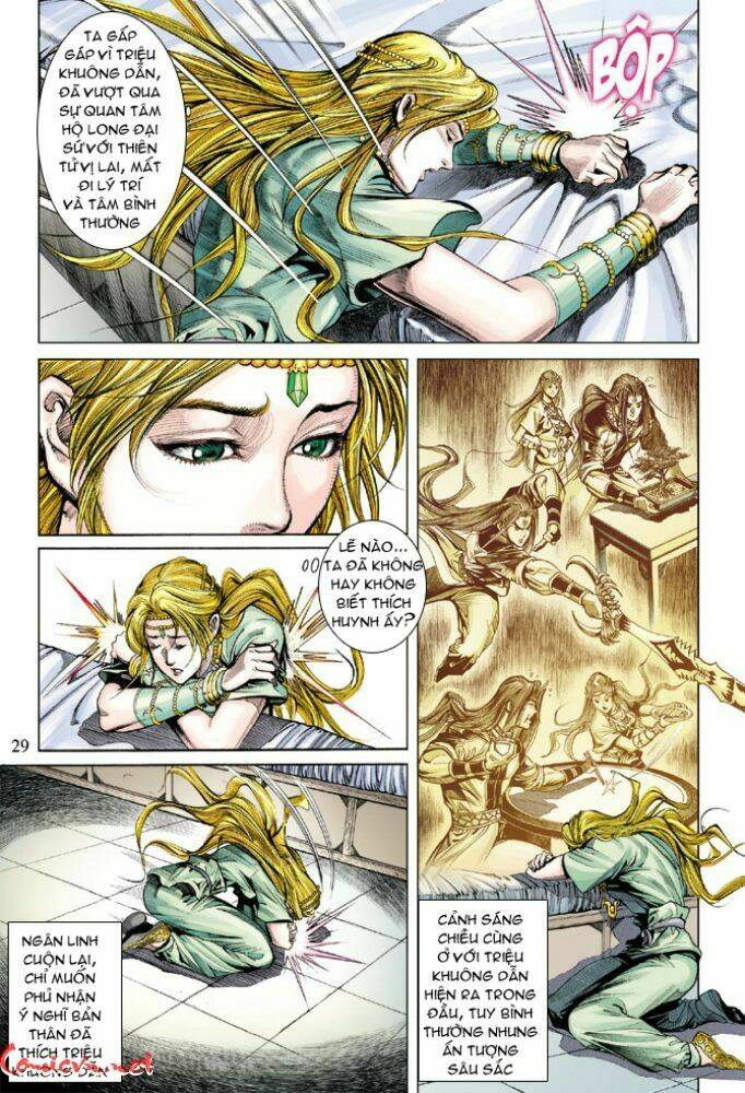 Thiên Tử Truyền Kỳ 5 – Như Lai Thần Chưởng Chapter 158 - Trang 2