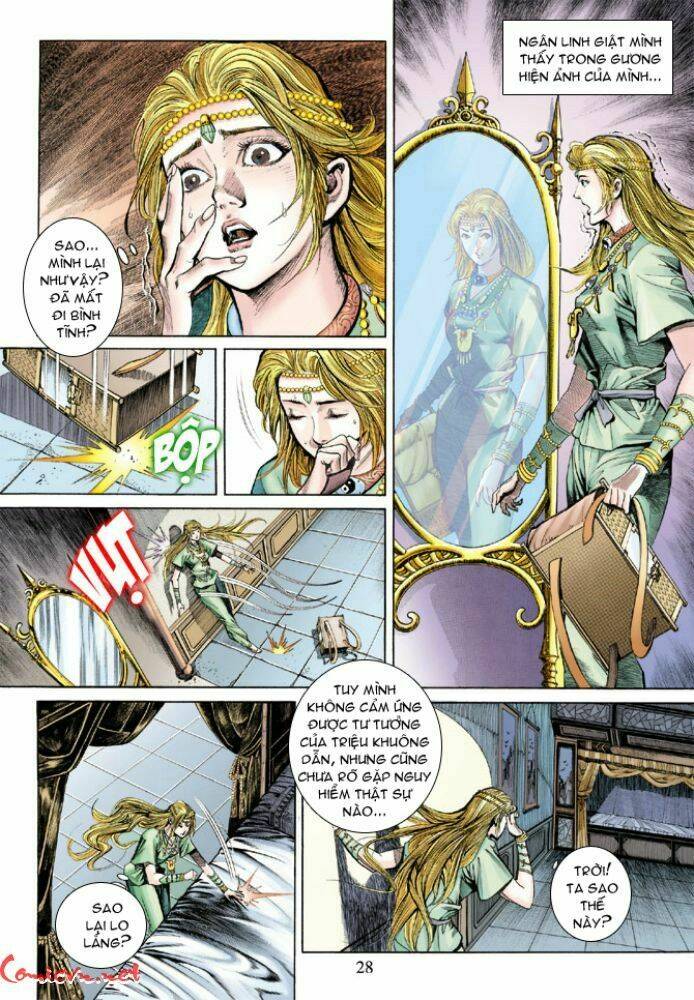 Thiên Tử Truyền Kỳ 5 – Như Lai Thần Chưởng Chapter 158 - Trang 2