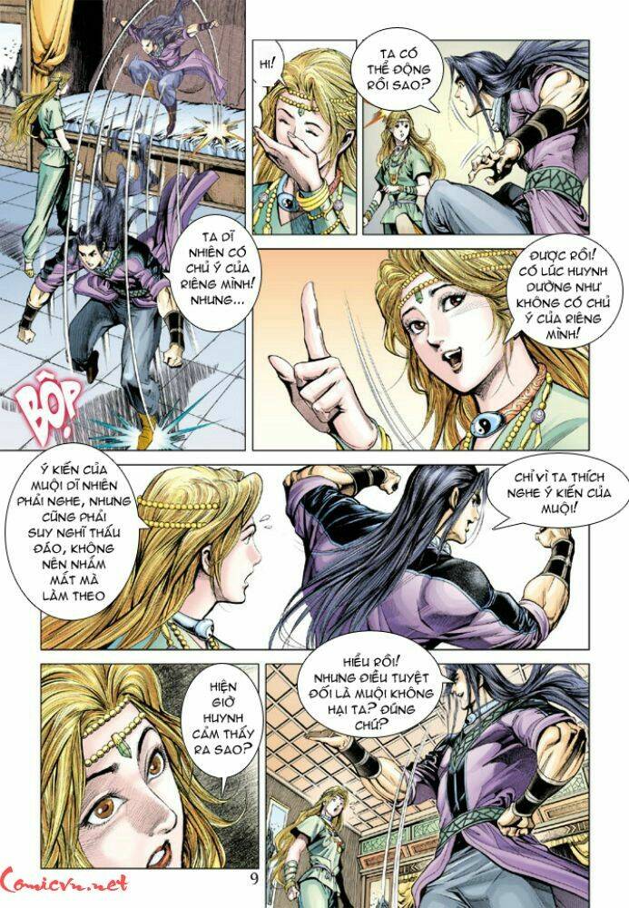 Thiên Tử Truyền Kỳ 5 – Như Lai Thần Chưởng Chapter 159 - Trang 2