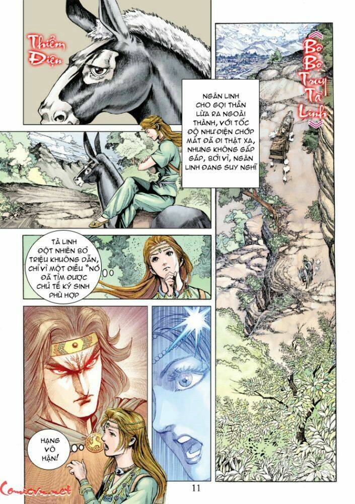 Thiên Tử Truyền Kỳ 5 – Như Lai Thần Chưởng Chapter 159 - Trang 2