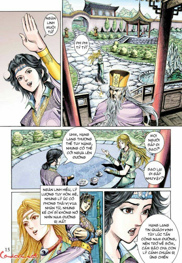 Thiên Tử Truyền Kỳ 5 – Như Lai Thần Chưởng Chapter 159 - Trang 2