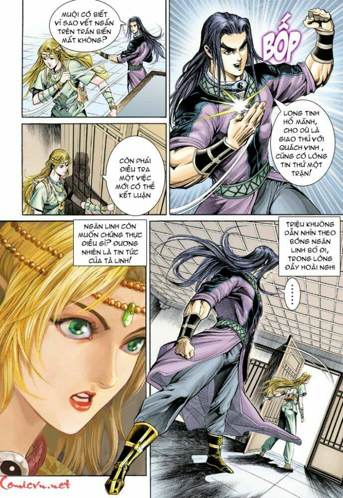 Thiên Tử Truyền Kỳ 5 – Như Lai Thần Chưởng Chapter 159 - Trang 2