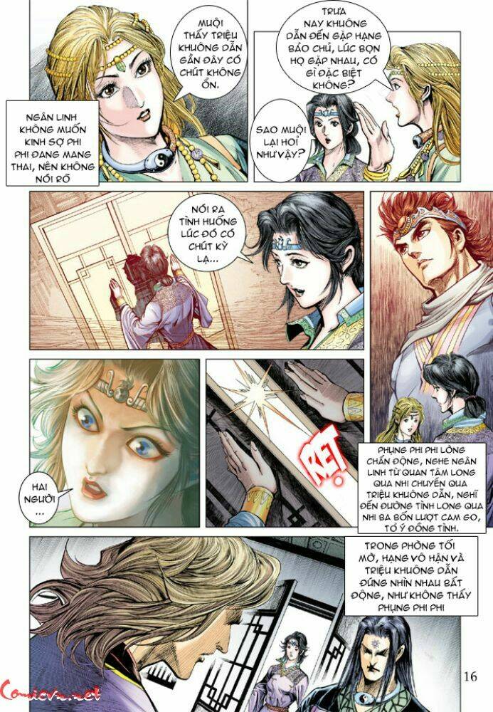 Thiên Tử Truyền Kỳ 5 – Như Lai Thần Chưởng Chapter 159 - Trang 2