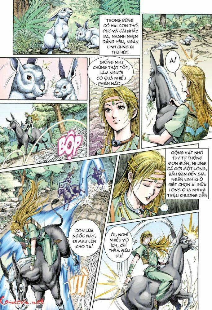 Thiên Tử Truyền Kỳ 5 – Như Lai Thần Chưởng Chapter 159 - Trang 2