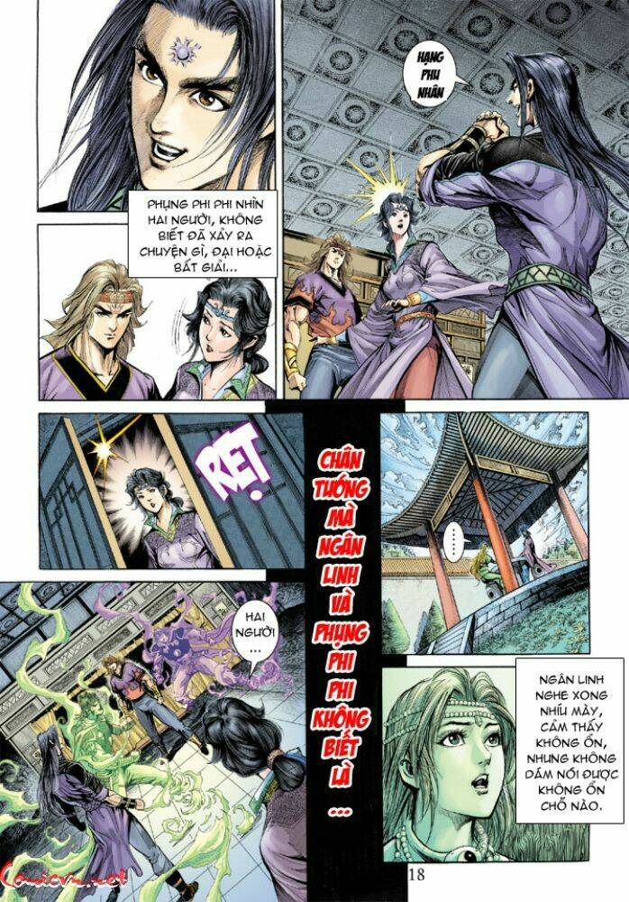 Thiên Tử Truyền Kỳ 5 – Như Lai Thần Chưởng Chapter 159 - Trang 2