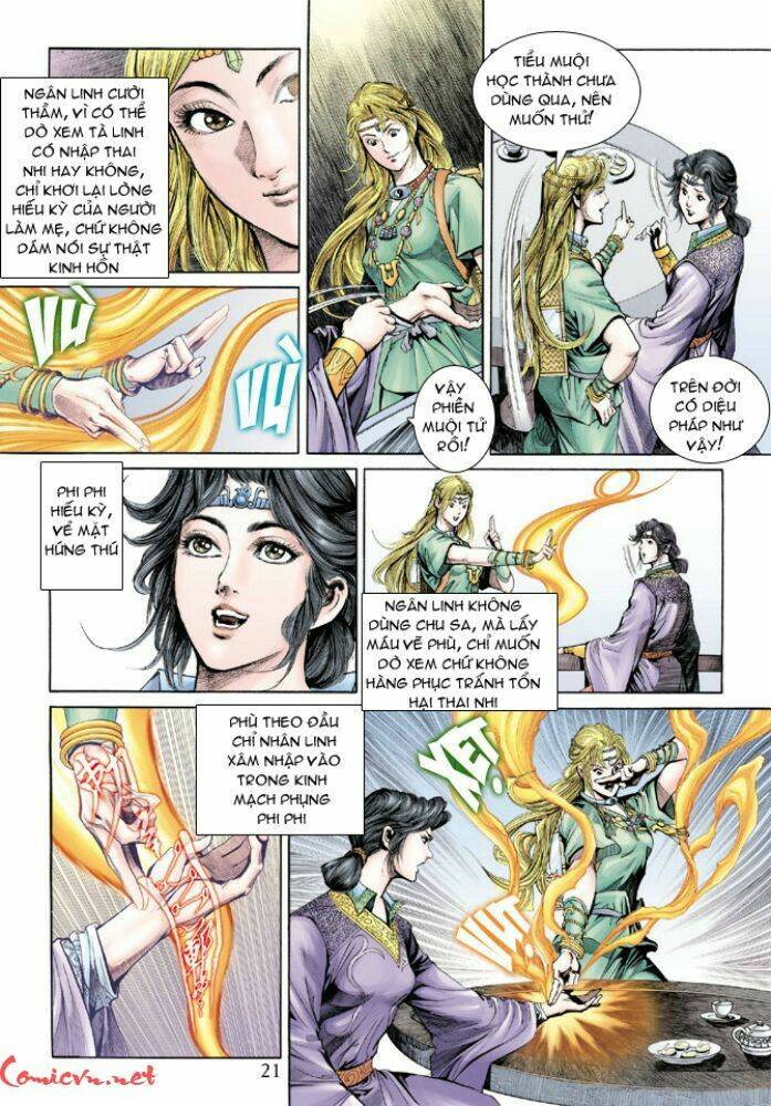 Thiên Tử Truyền Kỳ 5 – Như Lai Thần Chưởng Chapter 159 - Trang 2