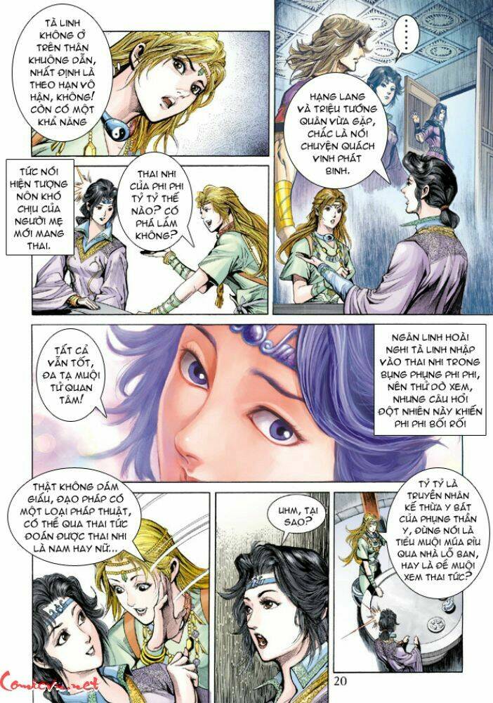 Thiên Tử Truyền Kỳ 5 – Như Lai Thần Chưởng Chapter 159 - Trang 2