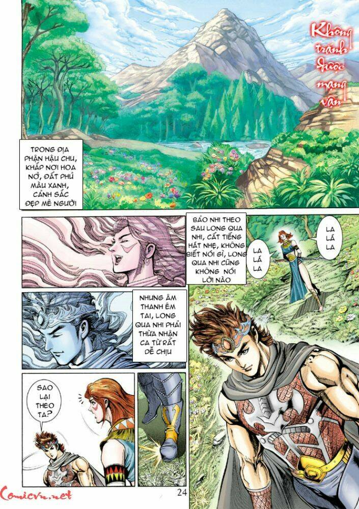 Thiên Tử Truyền Kỳ 5 – Như Lai Thần Chưởng Chapter 159 - Trang 2