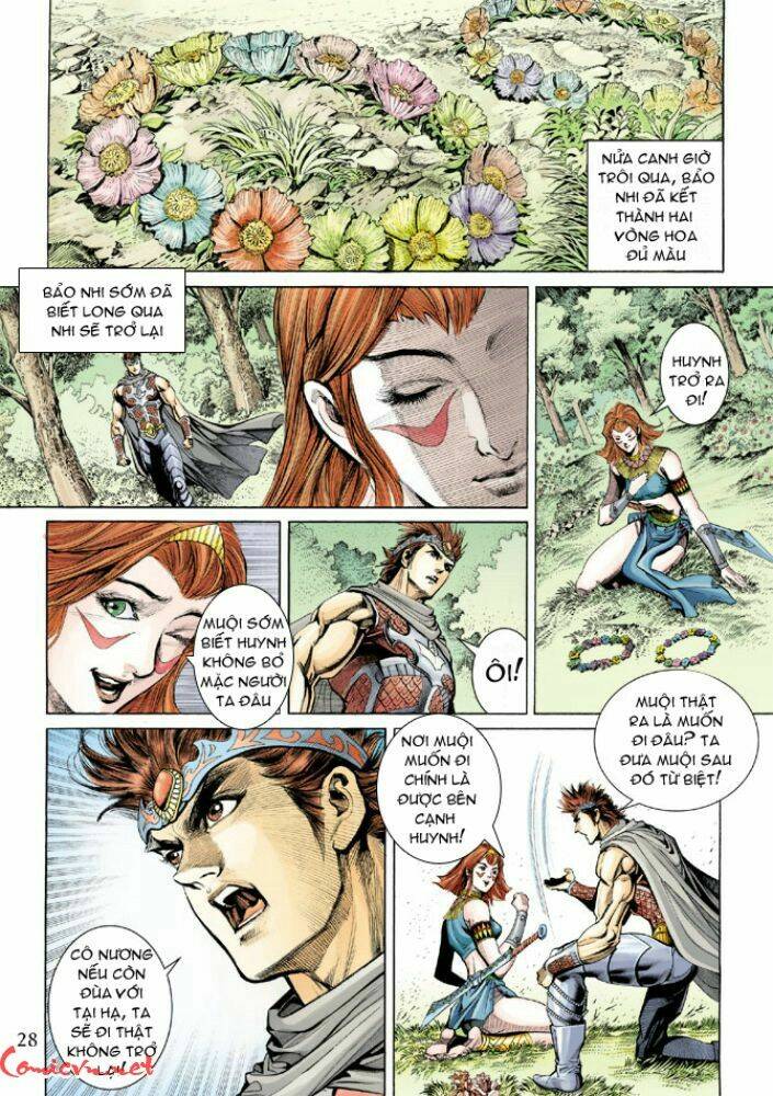 Thiên Tử Truyền Kỳ 5 – Như Lai Thần Chưởng Chapter 159 - Trang 2