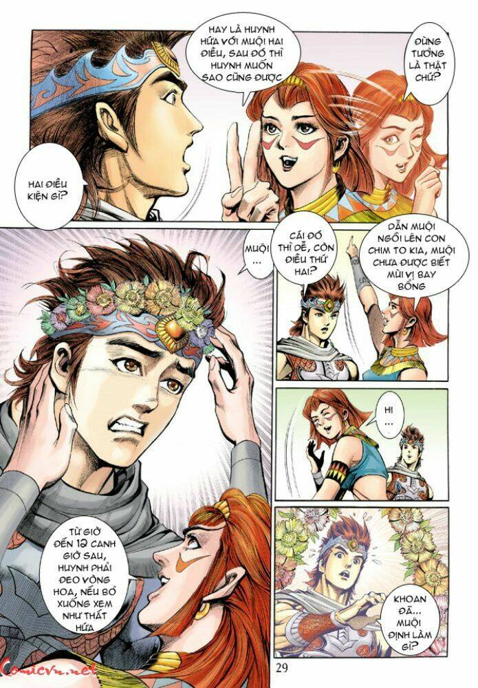 Thiên Tử Truyền Kỳ 5 – Như Lai Thần Chưởng Chapter 159 - Trang 2