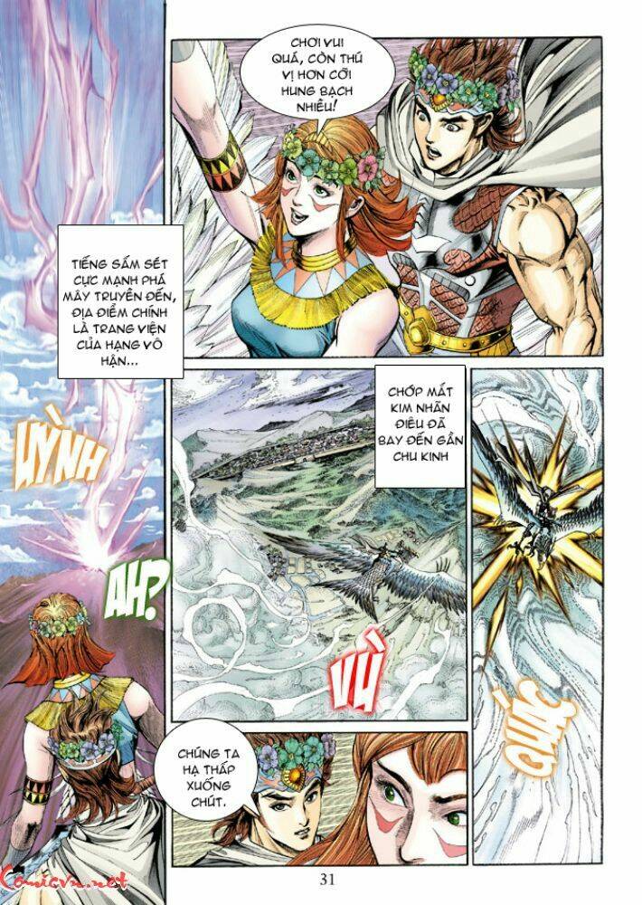 Thiên Tử Truyền Kỳ 5 – Như Lai Thần Chưởng Chapter 159 - Trang 2