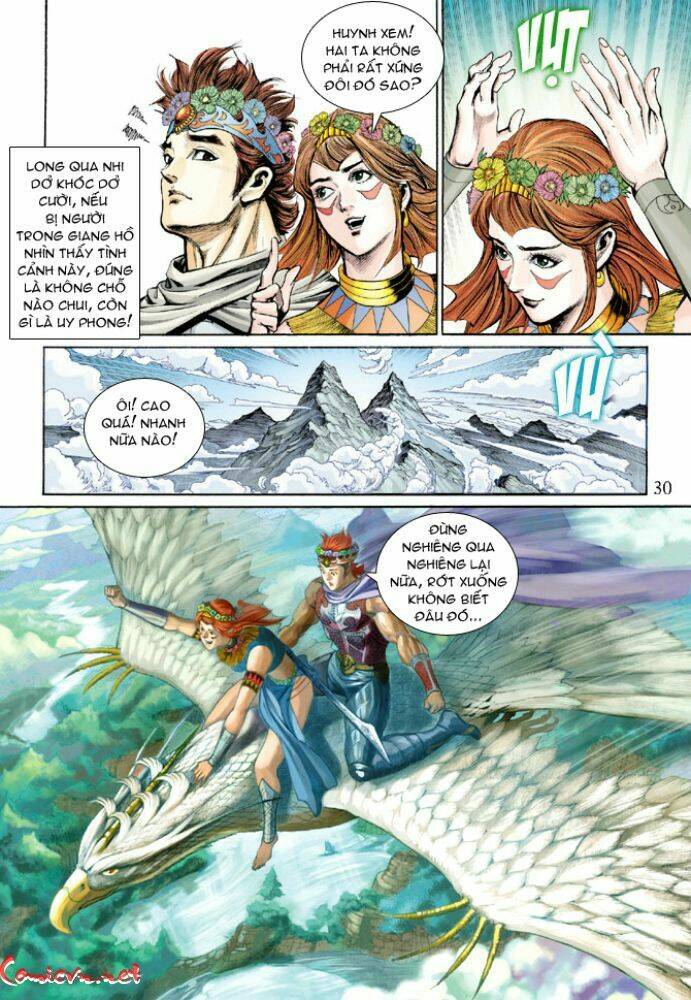 Thiên Tử Truyền Kỳ 5 – Như Lai Thần Chưởng Chapter 159 - Trang 2