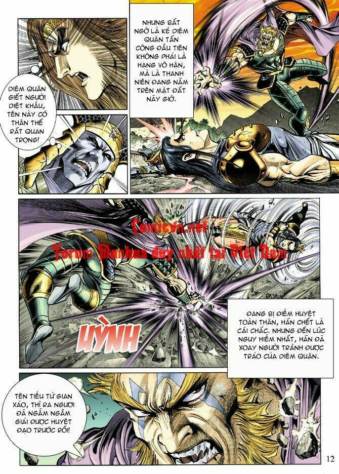 Thiên Tử Truyền Kỳ 5 – Như Lai Thần Chưởng Chapter 16 - Trang 2