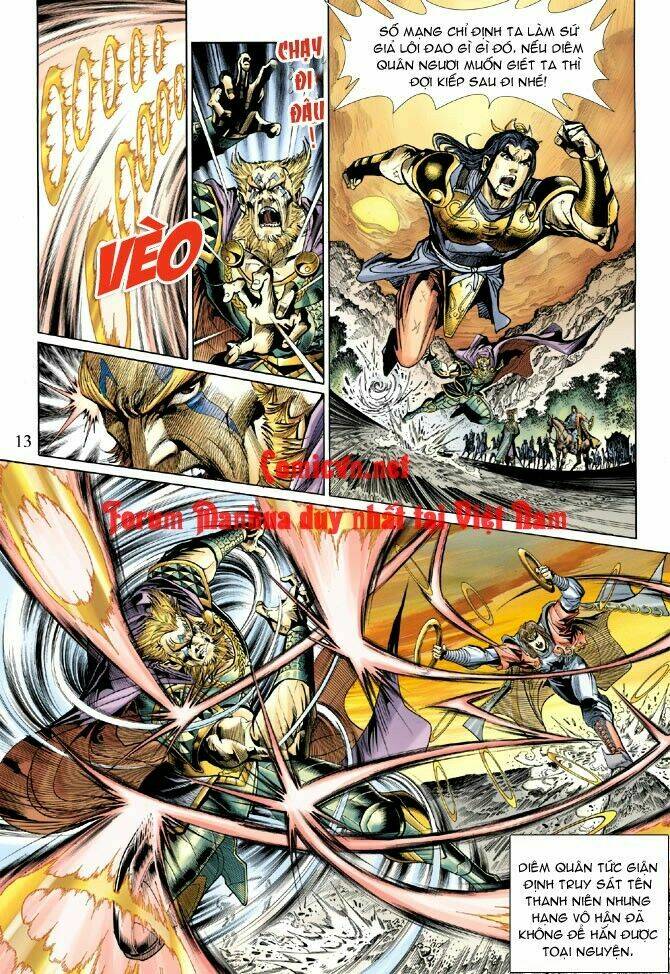 Thiên Tử Truyền Kỳ 5 – Như Lai Thần Chưởng Chapter 16 - Trang 2