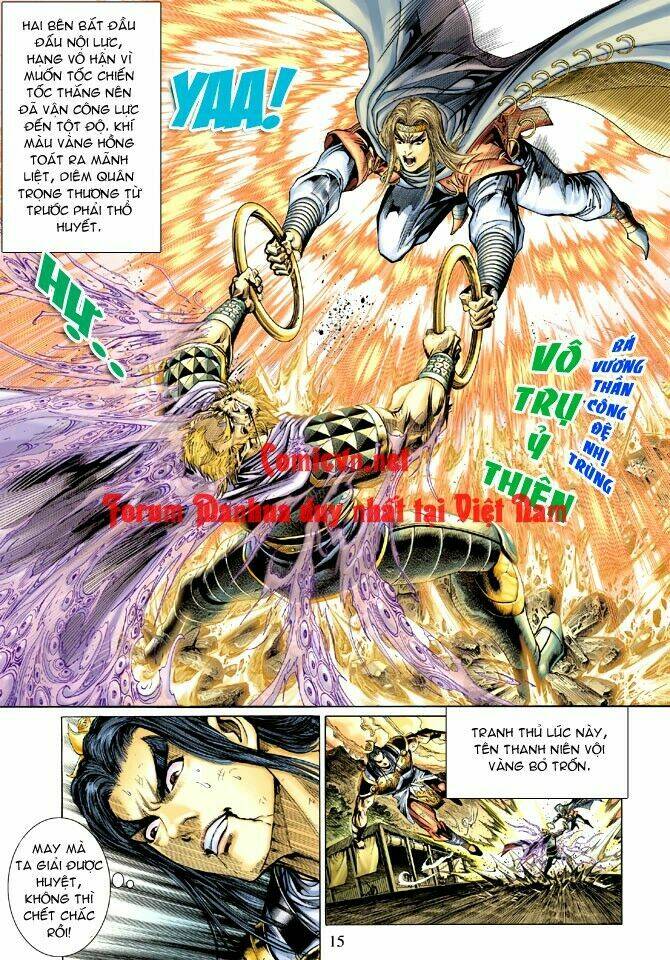 Thiên Tử Truyền Kỳ 5 – Như Lai Thần Chưởng Chapter 16 - Trang 2