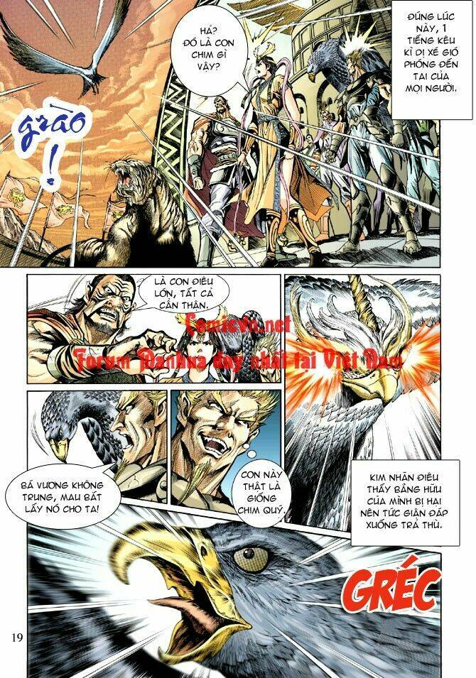 Thiên Tử Truyền Kỳ 5 – Như Lai Thần Chưởng Chapter 16 - Trang 2