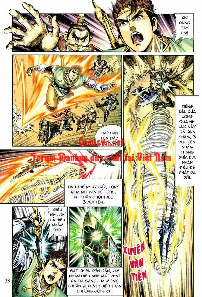 Thiên Tử Truyền Kỳ 5 – Như Lai Thần Chưởng Chapter 16 - Trang 2