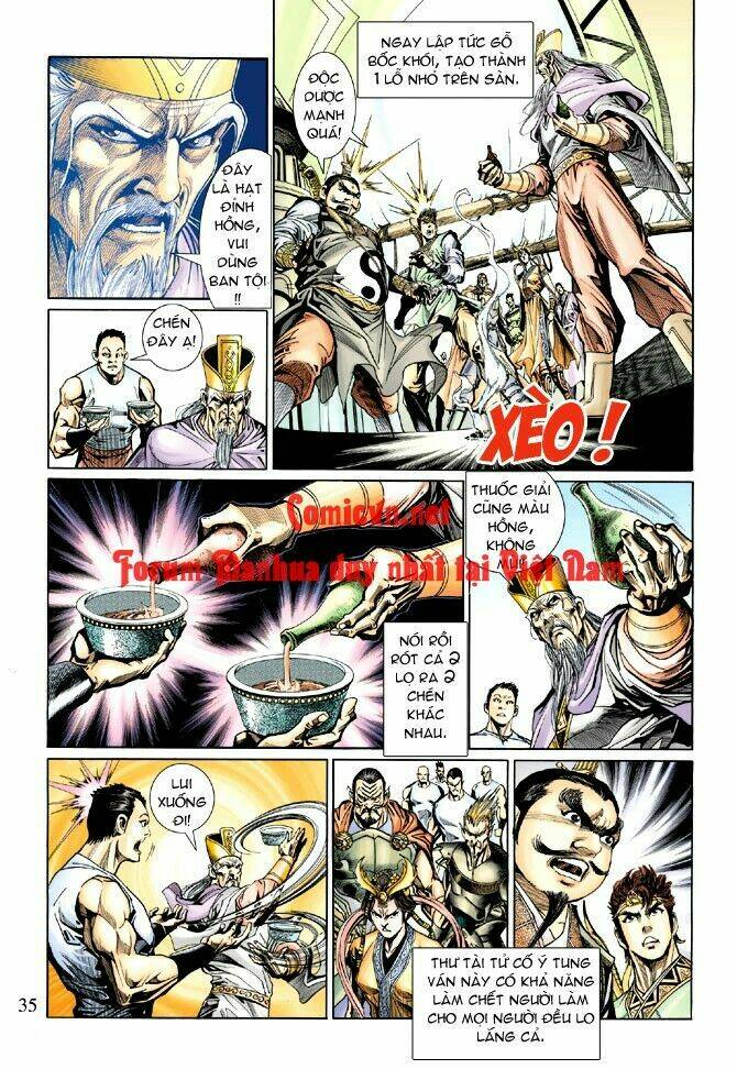 Thiên Tử Truyền Kỳ 5 – Như Lai Thần Chưởng Chapter 16 - Trang 2