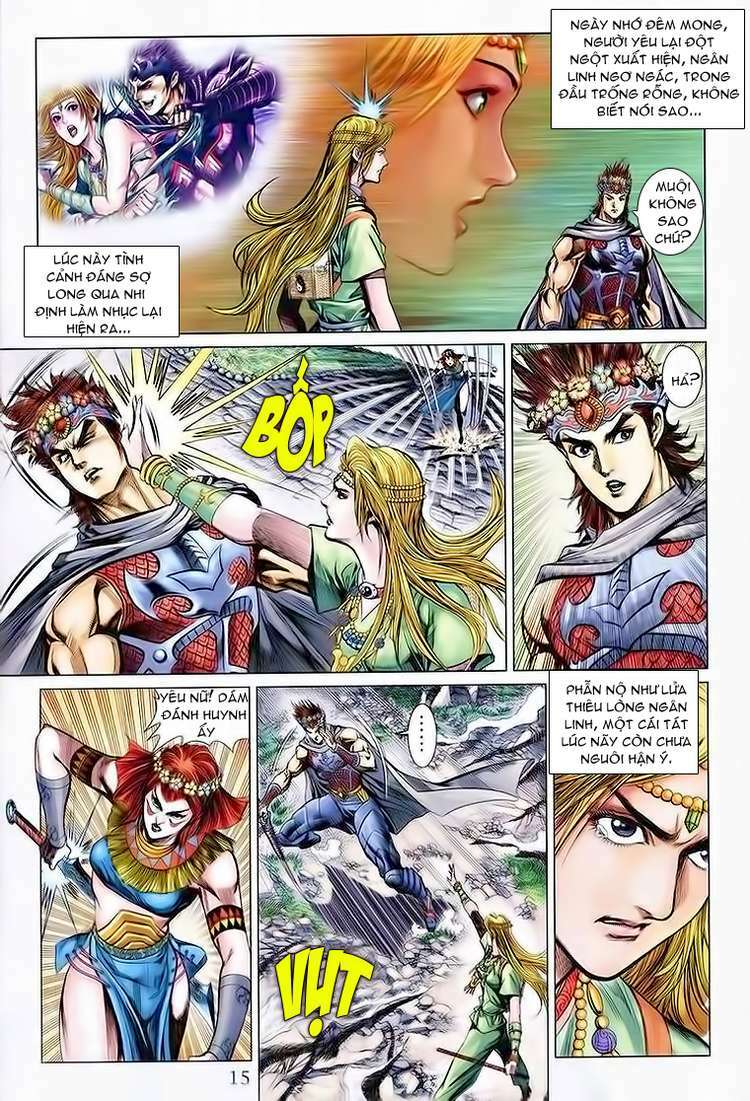 Thiên Tử Truyền Kỳ 5 – Như Lai Thần Chưởng Chapter 160 - Trang 2