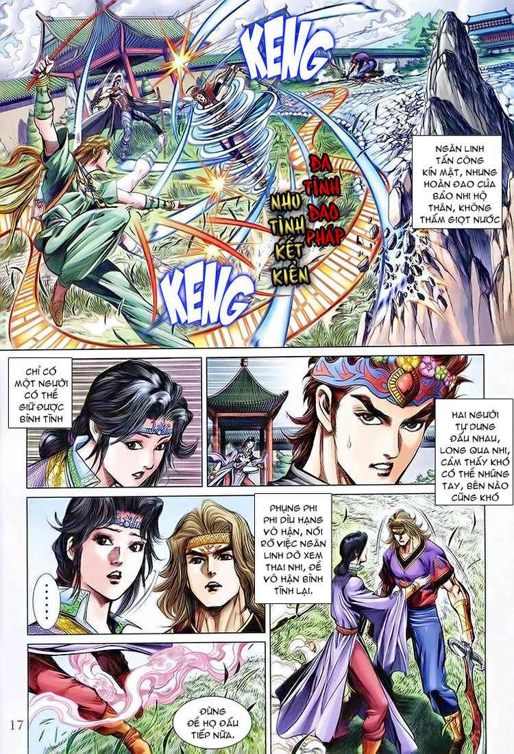 Thiên Tử Truyền Kỳ 5 – Như Lai Thần Chưởng Chapter 160 - Trang 2