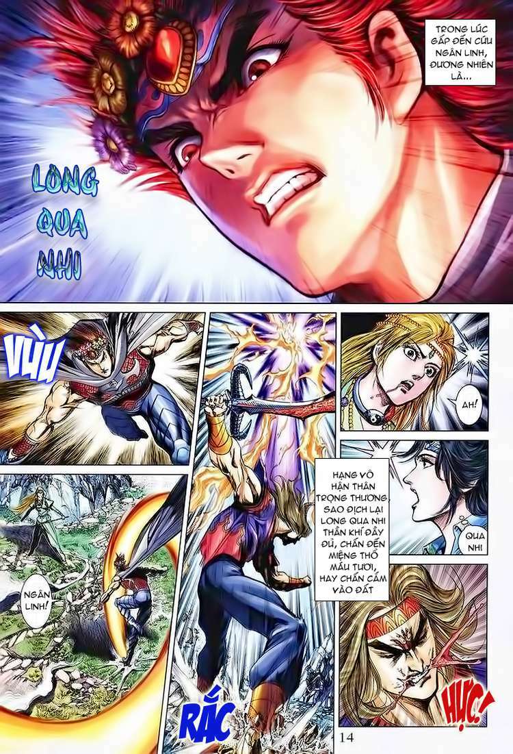 Thiên Tử Truyền Kỳ 5 – Như Lai Thần Chưởng Chapter 160 - Trang 2