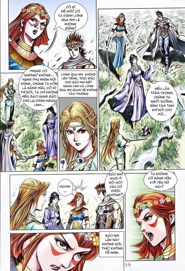 Thiên Tử Truyền Kỳ 5 – Như Lai Thần Chưởng Chapter 160 - Trang 2