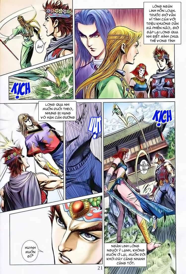 Thiên Tử Truyền Kỳ 5 – Như Lai Thần Chưởng Chapter 160 - Trang 2