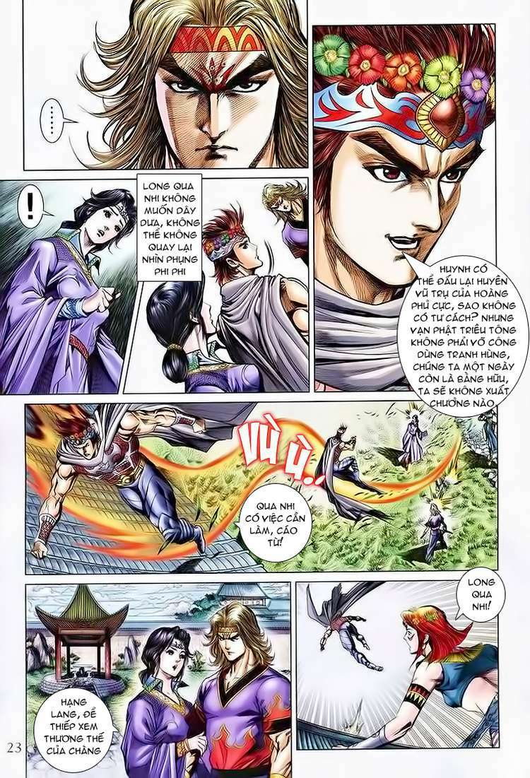 Thiên Tử Truyền Kỳ 5 – Như Lai Thần Chưởng Chapter 160 - Trang 2