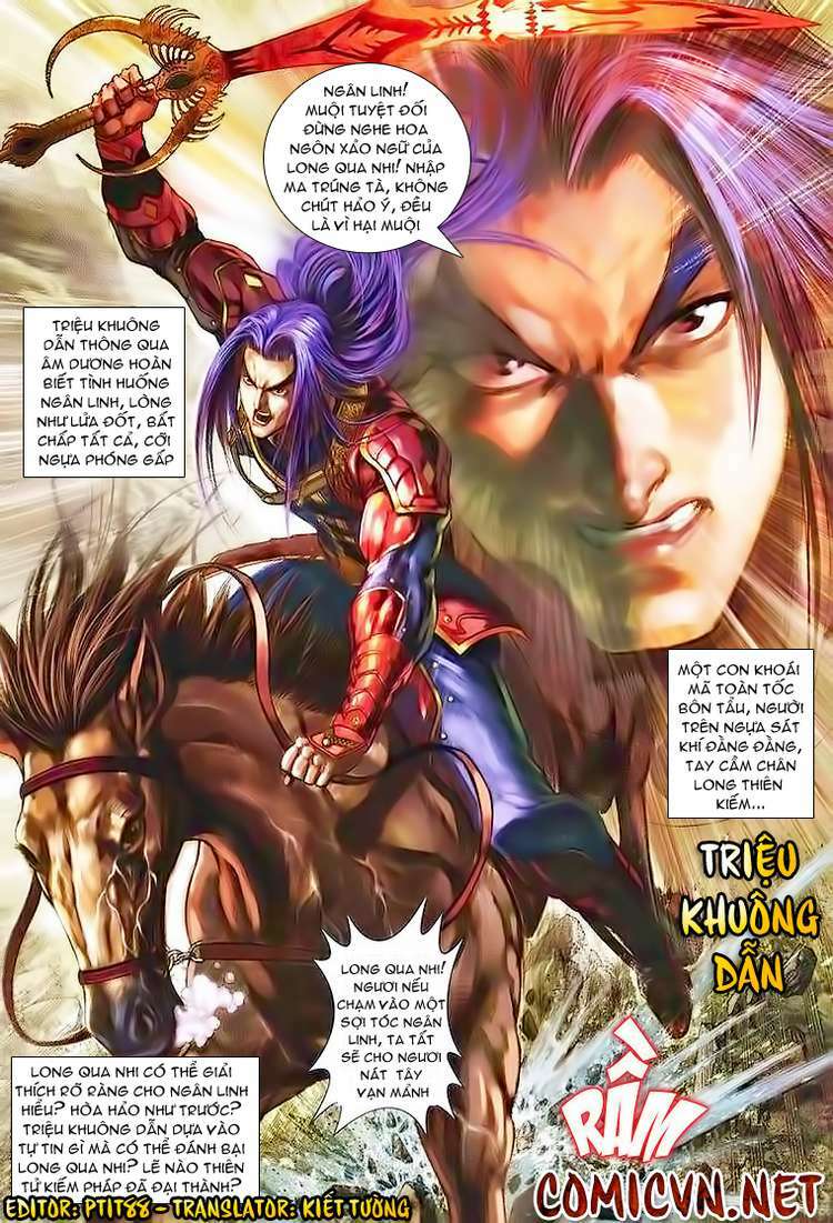 Thiên Tử Truyền Kỳ 5 – Như Lai Thần Chưởng Chapter 160 - Trang 2