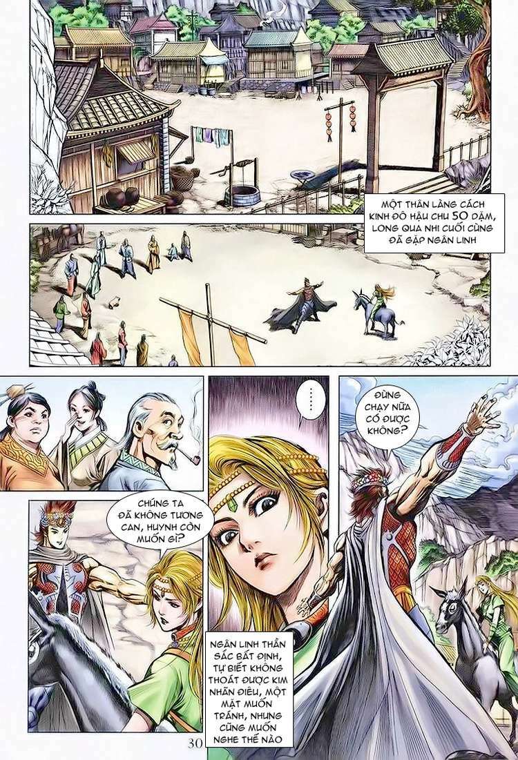 Thiên Tử Truyền Kỳ 5 – Như Lai Thần Chưởng Chapter 160 - Trang 2