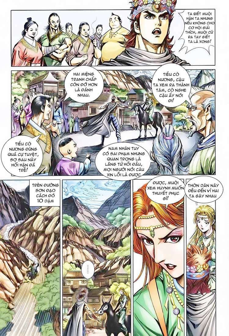 Thiên Tử Truyền Kỳ 5 – Như Lai Thần Chưởng Chapter 160 - Trang 2