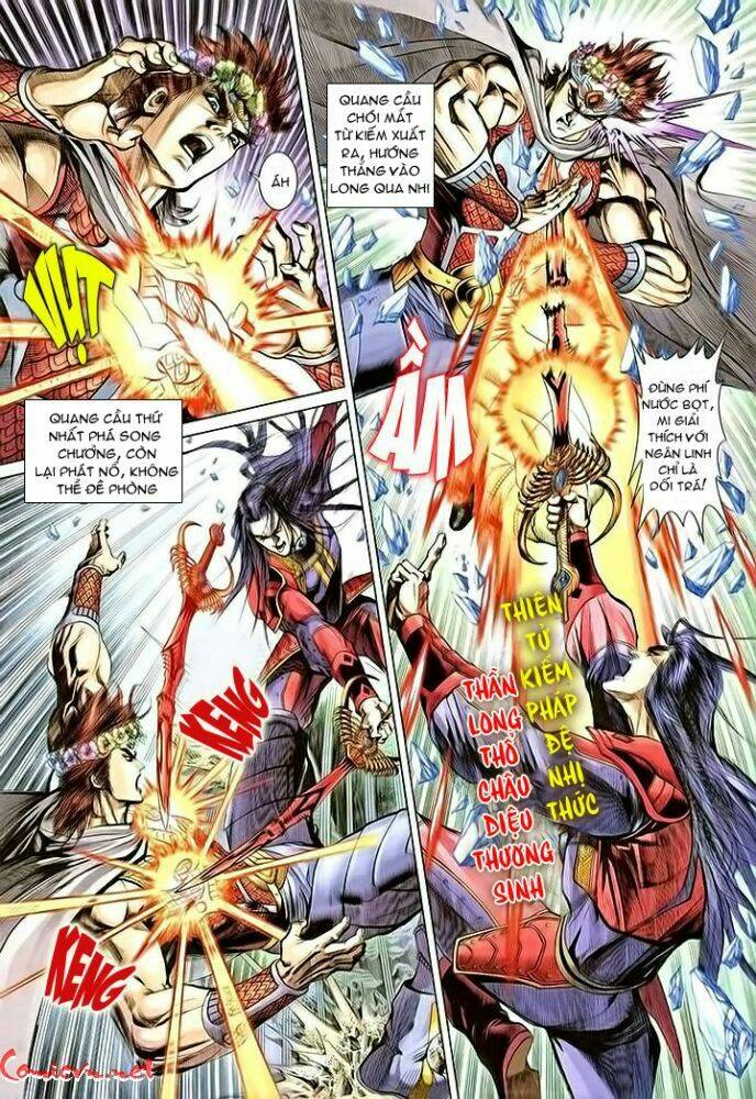 Thiên Tử Truyền Kỳ 5 – Như Lai Thần Chưởng Chapter 161 - Trang 2