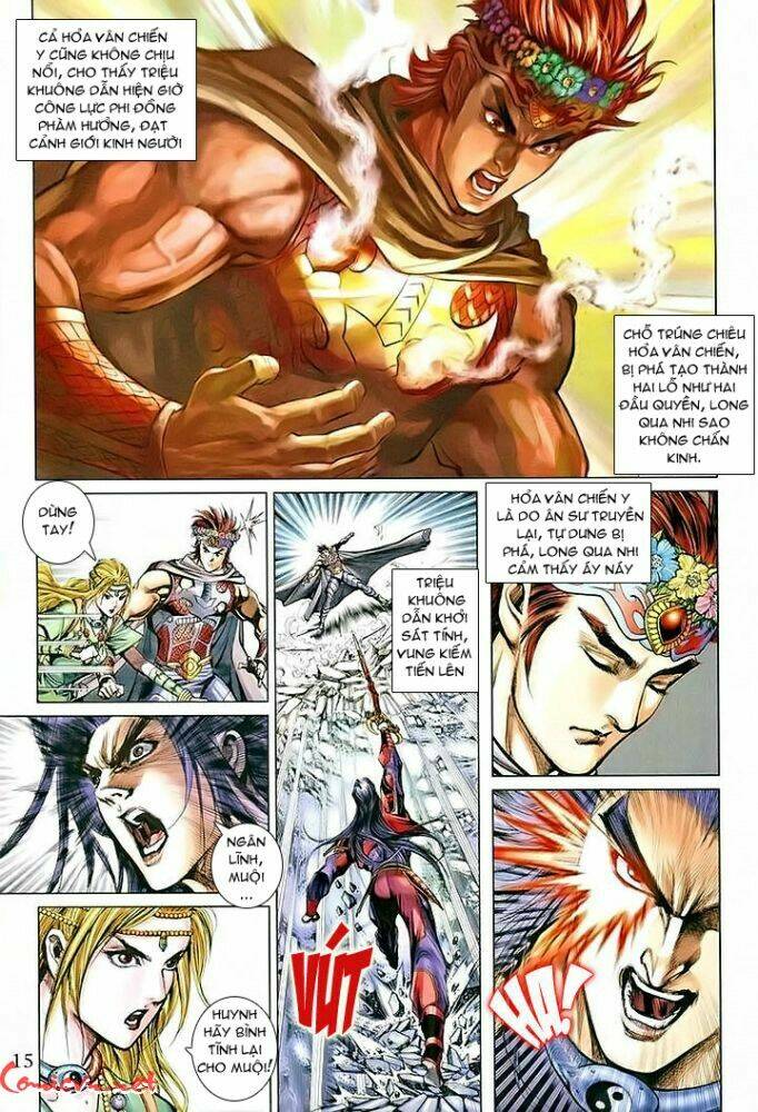 Thiên Tử Truyền Kỳ 5 – Như Lai Thần Chưởng Chapter 161 - Trang 2