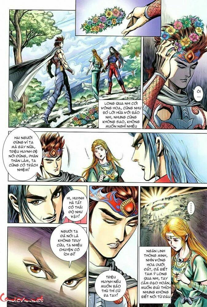 Thiên Tử Truyền Kỳ 5 – Như Lai Thần Chưởng Chapter 161 - Trang 2