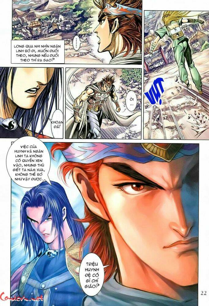 Thiên Tử Truyền Kỳ 5 – Như Lai Thần Chưởng Chapter 161 - Trang 2