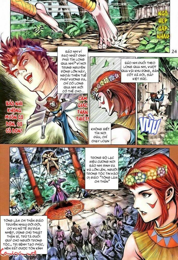 Thiên Tử Truyền Kỳ 5 – Như Lai Thần Chưởng Chapter 161 - Trang 2