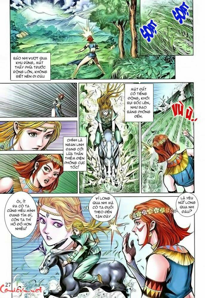 Thiên Tử Truyền Kỳ 5 – Như Lai Thần Chưởng Chapter 161 - Trang 2