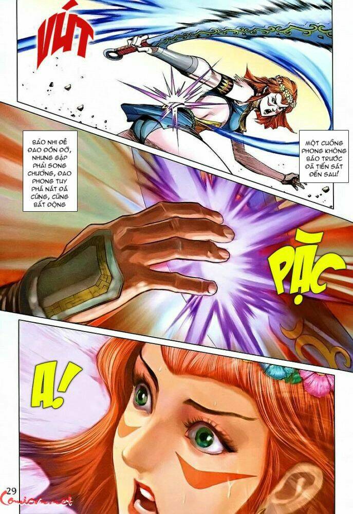 Thiên Tử Truyền Kỳ 5 – Như Lai Thần Chưởng Chapter 161 - Trang 2