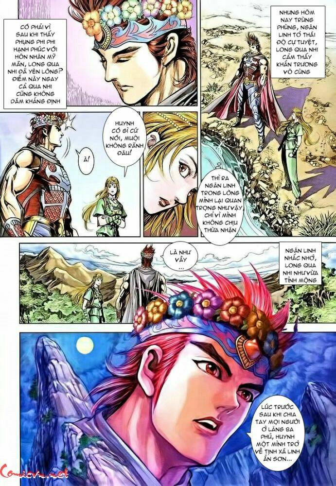 Thiên Tử Truyền Kỳ 5 – Như Lai Thần Chưởng Chapter 161 - Trang 2