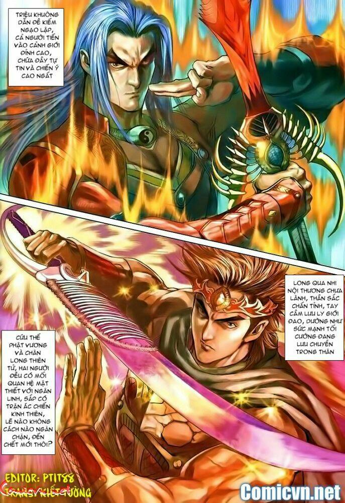 Thiên Tử Truyền Kỳ 5 – Như Lai Thần Chưởng Chapter 161 - Trang 2