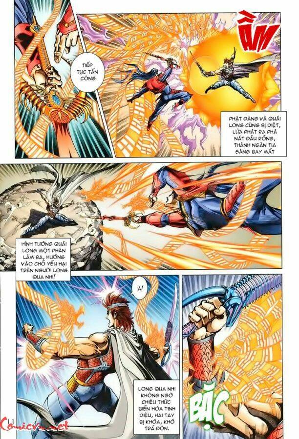 Thiên Tử Truyền Kỳ 5 – Như Lai Thần Chưởng Chapter 162 - Trang 2