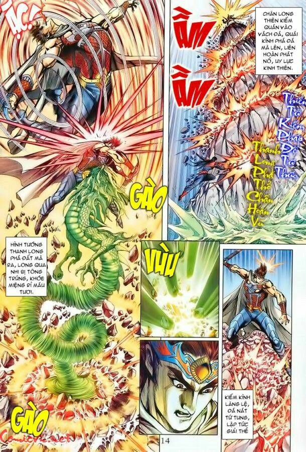 Thiên Tử Truyền Kỳ 5 – Như Lai Thần Chưởng Chapter 162 - Trang 2