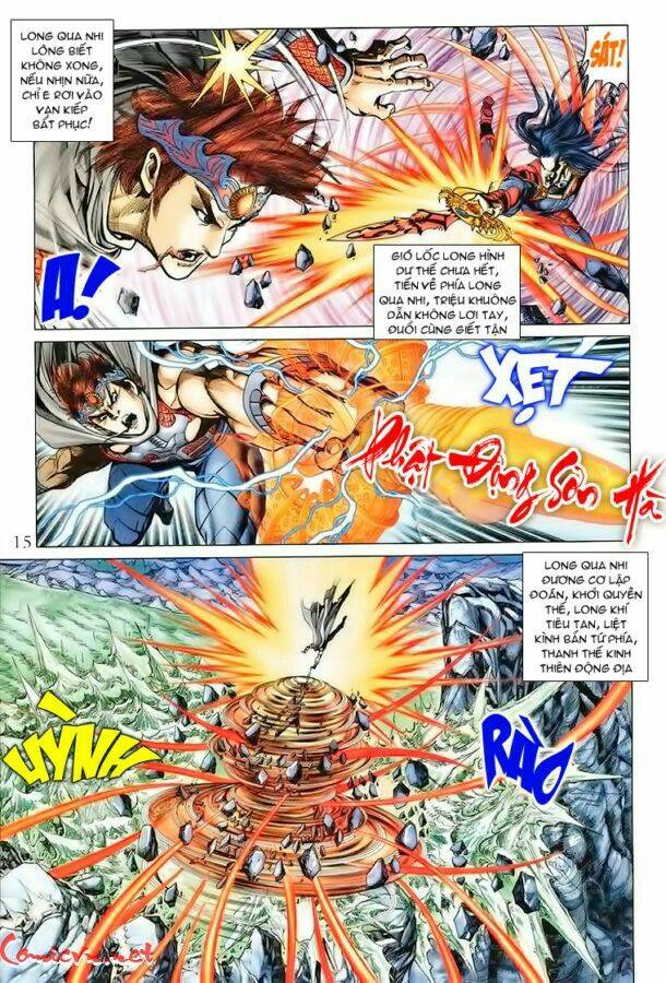 Thiên Tử Truyền Kỳ 5 – Như Lai Thần Chưởng Chapter 162 - Trang 2