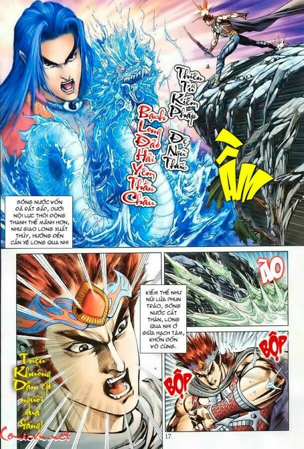 Thiên Tử Truyền Kỳ 5 – Như Lai Thần Chưởng Chapter 162 - Trang 2