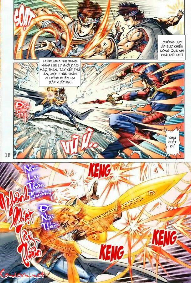 Thiên Tử Truyền Kỳ 5 – Như Lai Thần Chưởng Chapter 162 - Trang 2